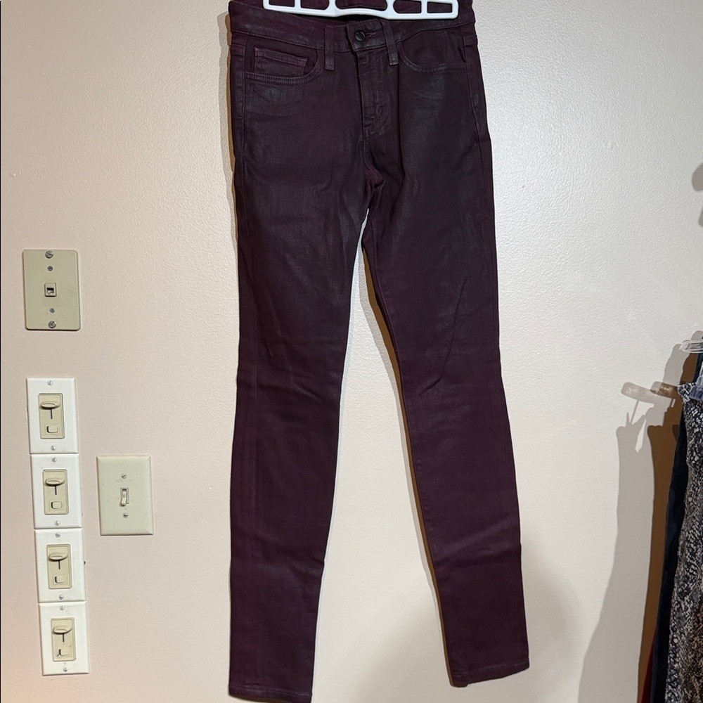 Joe's Jeans Women's Skinny Jeans in Dark Purple